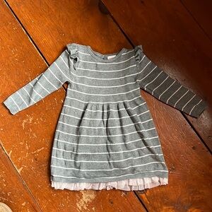 100% cotton knit dress